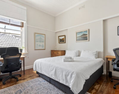 Cape Queen Suite – Cape Coliving